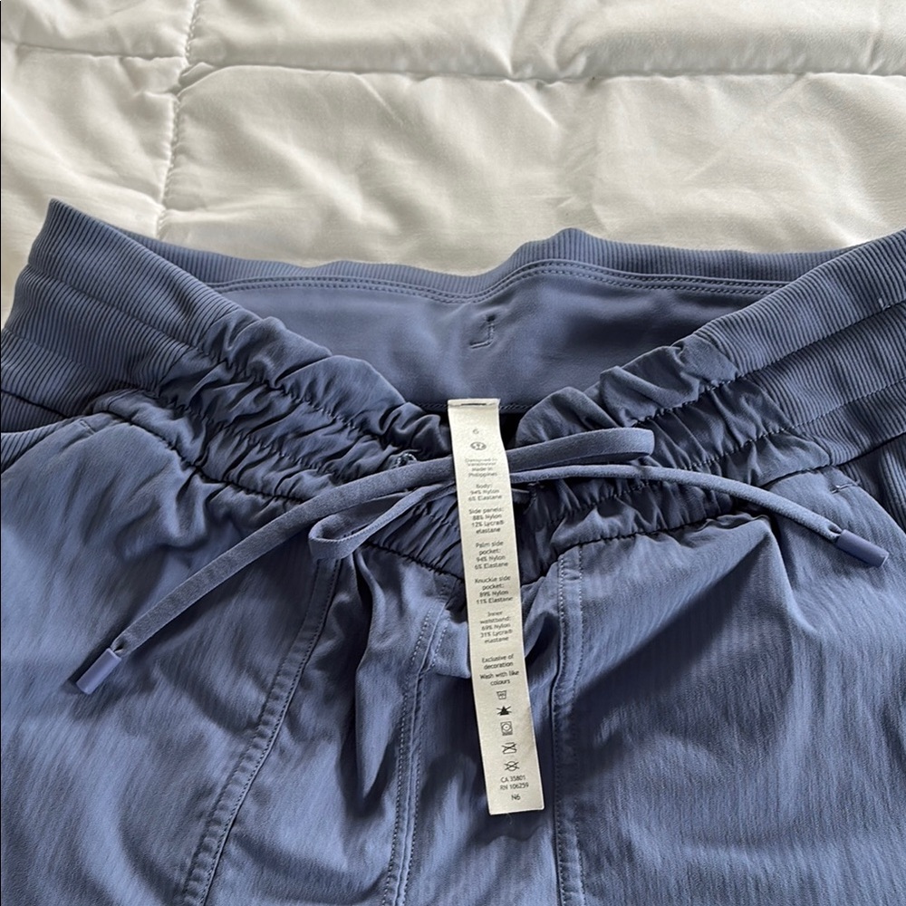 Lululemon slate blue joggers worn once